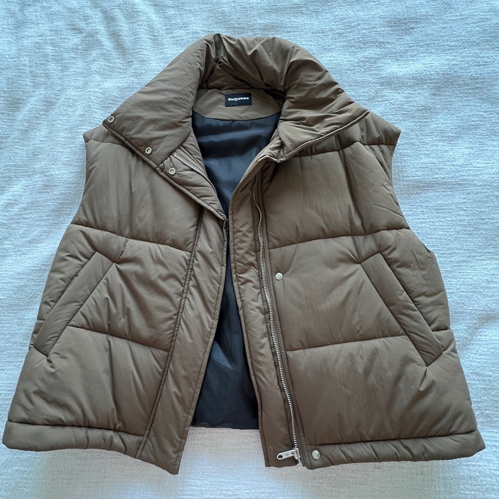 ThirtyYears Puffer Vest Dune Size S-L